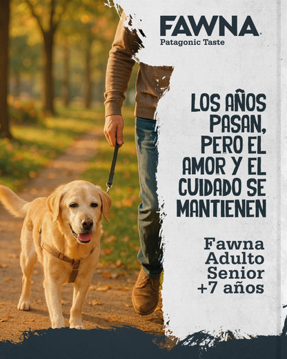 FAWNA ADULTO SENIOR PERRO