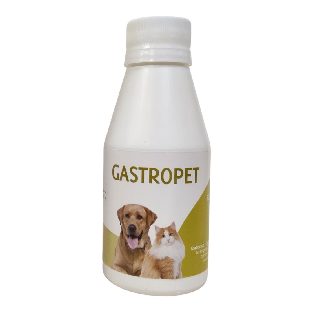 GASTROPET: Jarabe Natural para el Cuidado Gástrico de Mascotas