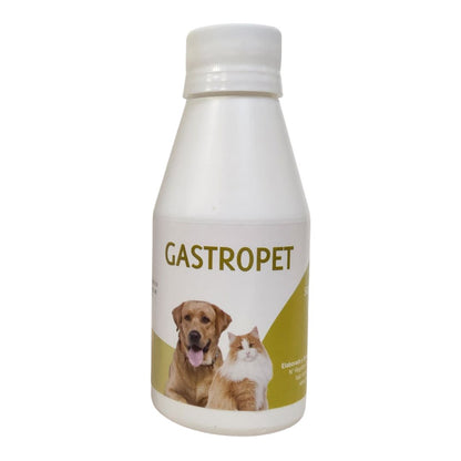 GASTROPET: Jarabe Natural para el Cuidado Gástrico de Mascotas