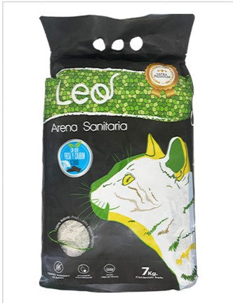 Arena Leo Blanca Con Carbon 7 Kg