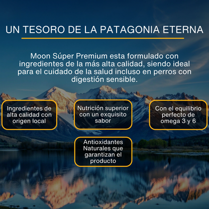 Composición nutricional MOON Salmón: proteínas, omega, probióticos