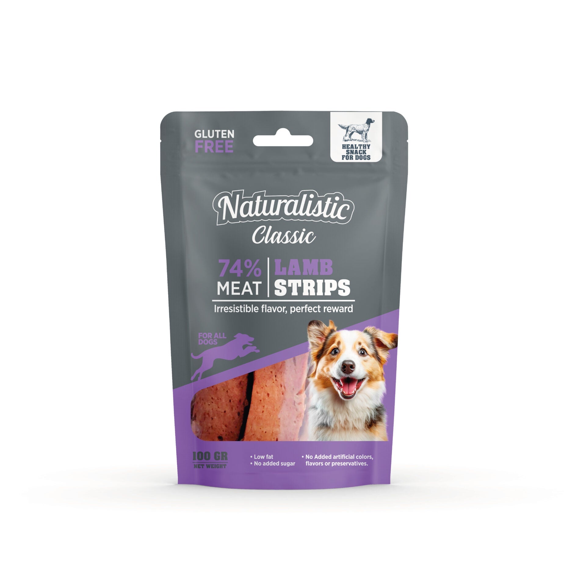 Snack hipoalergénico de cordero 74 % para perros sensibles
