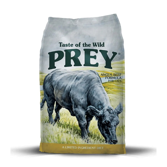 TASTE OF THE WILD PREY ANGUS BEEF GATOS