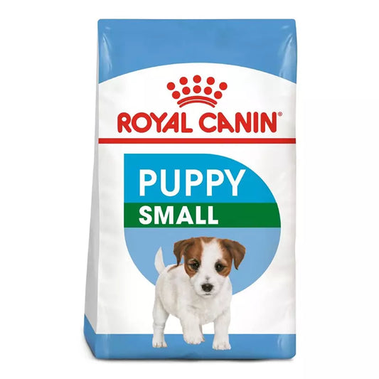 Alimento seco Royal Canin Mini Puppy para cachorros de razas pequeñas, refuerza el sistema inmunológico y la digestión saludable.
