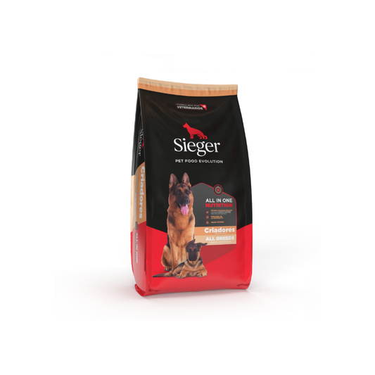 SIEGER ALL IN ONE CRIADORES 20KG | Descuento por detalle estético