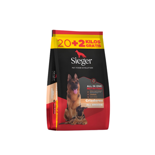 SIEGER ALL IN ONE 22KG