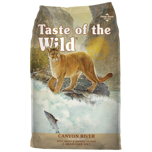 TASTE OF THE WILD CANYON RIVER FELINE